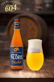 Cliquez sur l’image pour voir les détails du produit :Floris Pêche 33cl