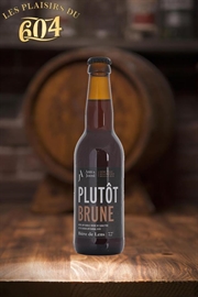 Cliquez sur l’image pour voir les détails du produit :Plutôt brune 33cl