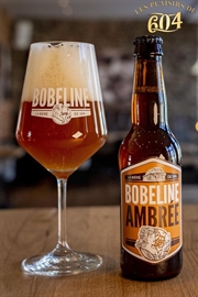 Cliquez sur l’image pour voir les détails du produit :Bobeline Ambrée 33cl