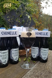 Cliquez sur l’image pour voir les détails du produit :Chinelle Oatmeal Stout 33cl