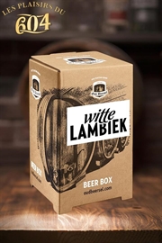 Cliquez sur l’image pour voir les détails du produit :Vieux Lambic Oud Beersel Infusé Witte Lambic 3,1L
