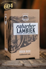Cliquez sur l’image pour voir les détails du produit :Vieux Lambic Oud Beersel Infusé rabarber Lambic 3,