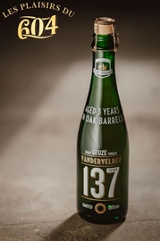 Cliquez sur l’image pour voir les détails du produit :Oude Geuze Vieille Vandervelden 137 37.5cl