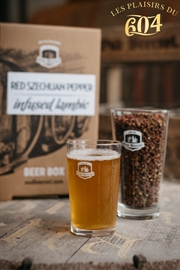 Cliquez sur l’image pour voir les détails du produit :Lambic Oud Beersel Red Szechuan Pepper Lambiek 3,1