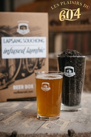 Cliquez sur l’image pour voir les détails du produit :Lambic Oud Beersel Lapsang Souchong Lambiek 3,1L