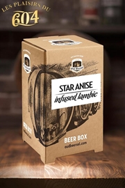 Cliquez sur l’image pour voir les détails du produit :Lambic Oud Beersel Star Anise Lambiek 3,1L