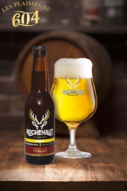 Cliquez sur l’image pour voir les détails du produit :Rochehaut Blonde 33cl