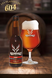 Cliquez sur l’image pour voir les détails du produit :Rochehaut Ambrée 33cl