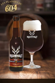 Cliquez sur l’image pour voir les détails du produit :Rochehaut Brune 33cl