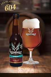 Cliquez sur l’image pour voir les détails du produit :Rochehaut L'Hivern'Ale 33cl