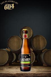 Cliquez sur l’image pour voir les détails du produit :Lazarus Calvados Infused 33cl