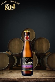 Cliquez sur l’image pour voir les détails du produit :Lazarus Rum Infused 33cl
