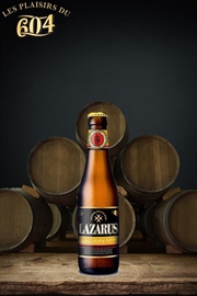 Cliquez sur l’image pour voir les détails du produit :Lazarus Bourbon Whiskey Infused 33cl