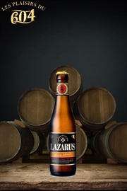 Cliquez sur l’image pour voir les détails du produit :Lazarus Sherry Infused 33cl