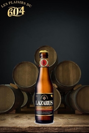 Cliquez sur l’image pour voir les détails du produit :Lazarus Armagnac Infused 33cl