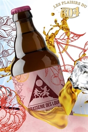 Cliquez sur l’image pour voir les détails du produit :La rosée - Brasserie des Loups 33cl