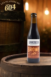 Cliquez sur l’image pour voir les détails du produit :Gansbeek Brune 33cl