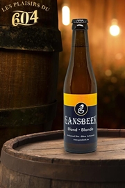 Cliquez sur l’image pour voir les détails du produit :Gansbeek Blonde 33cl