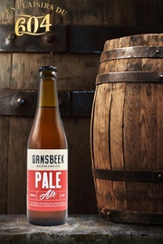 Cliquez sur l’image pour voir les détails du produit :Gansbeek Pale Ale 33cl