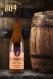 Cliquez sur l’image pour voir les détails du produit :Gansbeek Triple 33cl