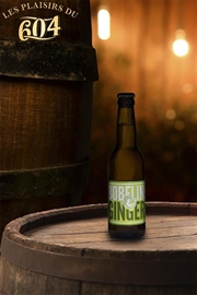 Cliquez sur l’image pour voir les détails du produit :rBobeline Ginger & lime 33cl