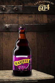 Cliquez sur l’image pour voir les détails du produit :Kasteel Rubus Framboise 33cl