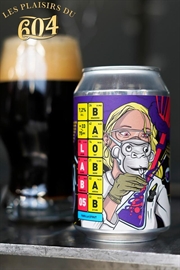 Cliquez sur l’image pour voir les détails du produit :Baobab / LAB 05 33cl CAN