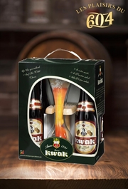 Cliquez sur l’image pour voir les détails du produit :Coffret Kwak 4 x 33cl