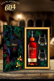 Cliquez sur l’image pour voir les détails du produit :Coffret Zacapa 23 ans 70cl