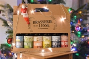 Cliquez sur l’image pour voir les détails du produit :Coffret Brasserie de la Lesse 6x33cl