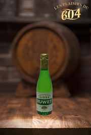 Cliquez sur l’image pour voir les détails du produit :Cidre Ruwet demi-sec 20cl