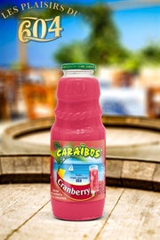 Cliquez sur l’image pour voir les détails du produit :Caraibos Cranberry 1L