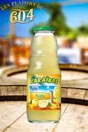 Cliquez sur l’image pour voir les détails du produit :Caraibos Yuzu 1L