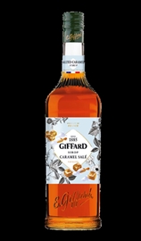 Cliquez sur l’image pour voir les détails du produit :Sirop de caramel salé Giffard 1L