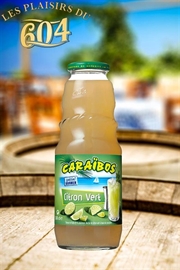 Cliquez sur l’image pour voir les détails du produit :Caraibos citron vert 1L