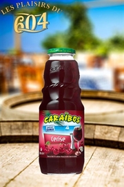 Cliquez sur l’image pour voir les détails du produit :Caraibos cerise griotte 1L