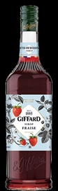 Cliquez sur l’image pour voir les détails du produit :Sirop de Fraise Premium Giffard 1L