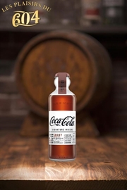 Cliquez sur l’image pour voir les détails du produit :Coca Cola Premium Mixer Smoky 20cl