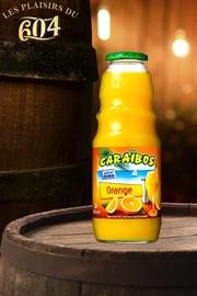 Cliquez sur l’image pour voir les détails du produit :Caraibos Orange Special Cocktail ABC 1L