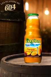 Cliquez sur l’image pour voir les détails du produit :Caraibos Nectar Mangue 1L