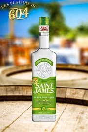 Cliquez sur l’image pour voir les détails du produit :Saint James Sirop Sucre de canne 70cl