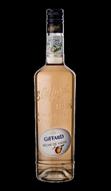Cliquez sur l’image pour voir les détails du produit :Liqueur crème peche de vigne Giffard 70cl