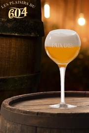 Cliquez sur l’image pour voir les détails du produit :Verre Paix Dieu 25cl