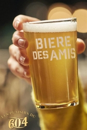 Cliquez sur l’image pour voir les détails du produit :Verre Bière des amis 17cl