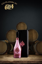 Cliquez sur l’image pour voir les détails du produit :Armand De Brignac Rosé Magnum 1,5L