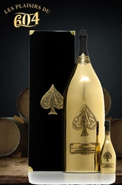 Cliquez sur l’image pour voir les détails du produit :Armand De Brignac Brut Gold Midas 30L