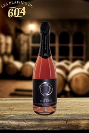 Cliquez sur l’image pour voir les détails du produit :Vin Mousseux Brut Rosée d'Audrey 75cl