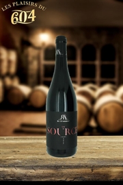 Cliquez sur l’image pour voir les détails du produit :Vin La Source rouge 75cl